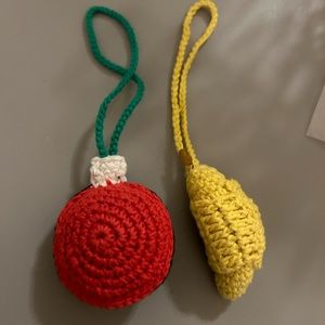 Crochet ornaments/fabs